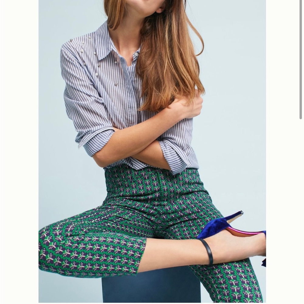 Anthropologie Essential Slim Trouser